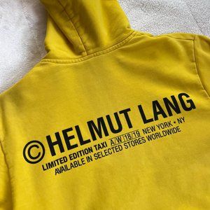 Helmut Lang Limited Edition Taxi Hoodie - Size Small